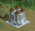Guardhouse adventure map IV