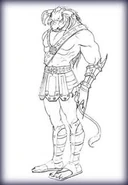 NWCH5ConceptMinotaur.png (49 KB) Minotaur as drawn by Nowa Morisaku-Yu