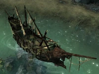 Wrecked Galleon