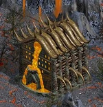 Temple of the Damned adventure map IV