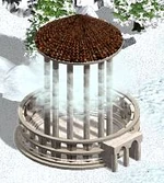 Cloud Castle adventure map IV