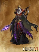 Sorcerer H7 female artwork.jpg (273 KB) Dark Prophet (magic / offense) Sorcerer (magic / balanced) Shade Weaver (magic / defense)
