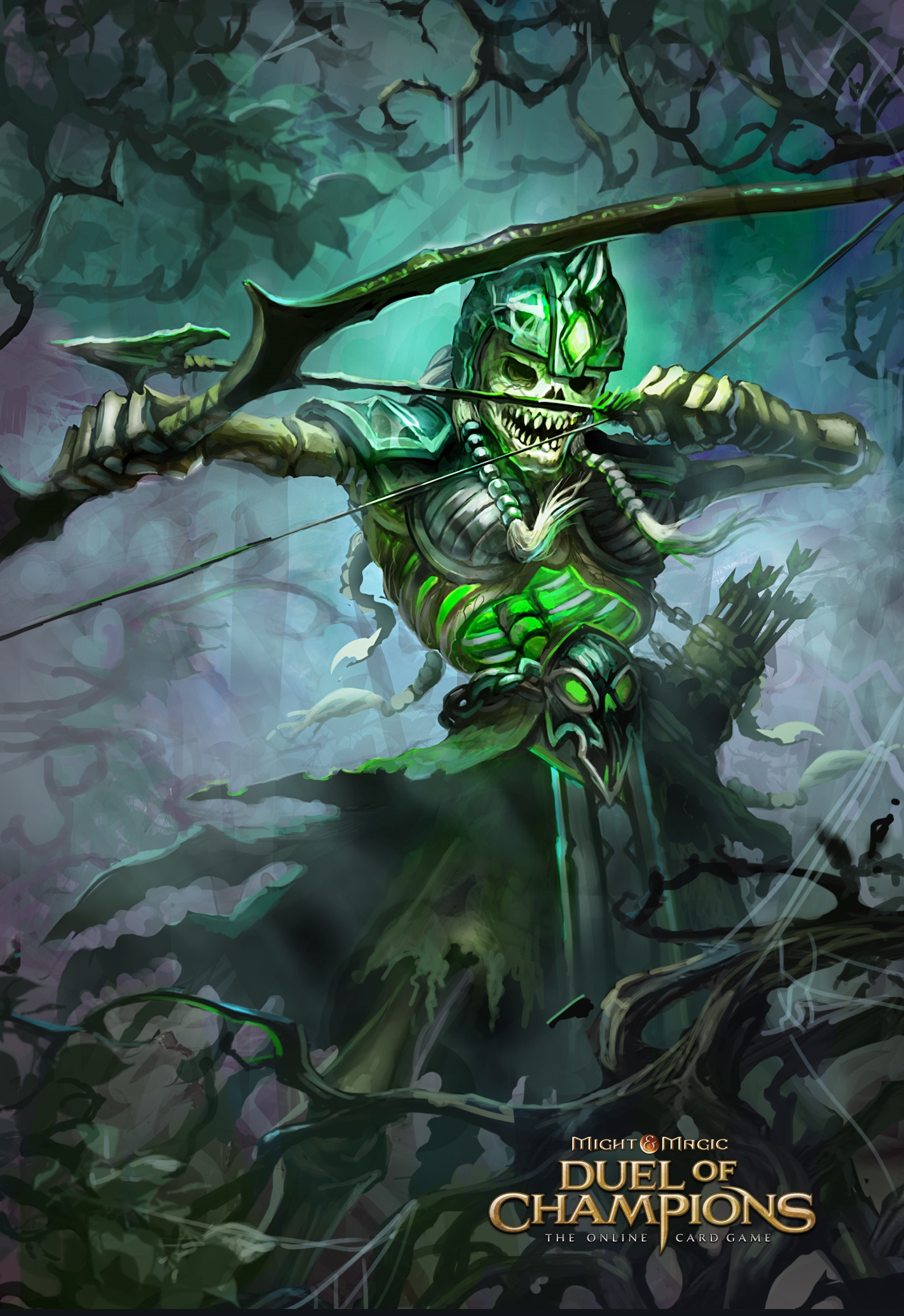 Skeleton archer (card) | Might and Magic Wiki | Fandom