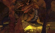 DeftclawRedreaverMM8.png (215 KB) Deftclaw Redreaver in his cave