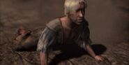 Golwyn in the trailer