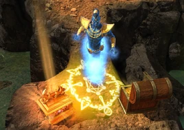 The Story of Solmyr and the Efreet