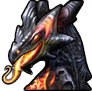 Lava dragon