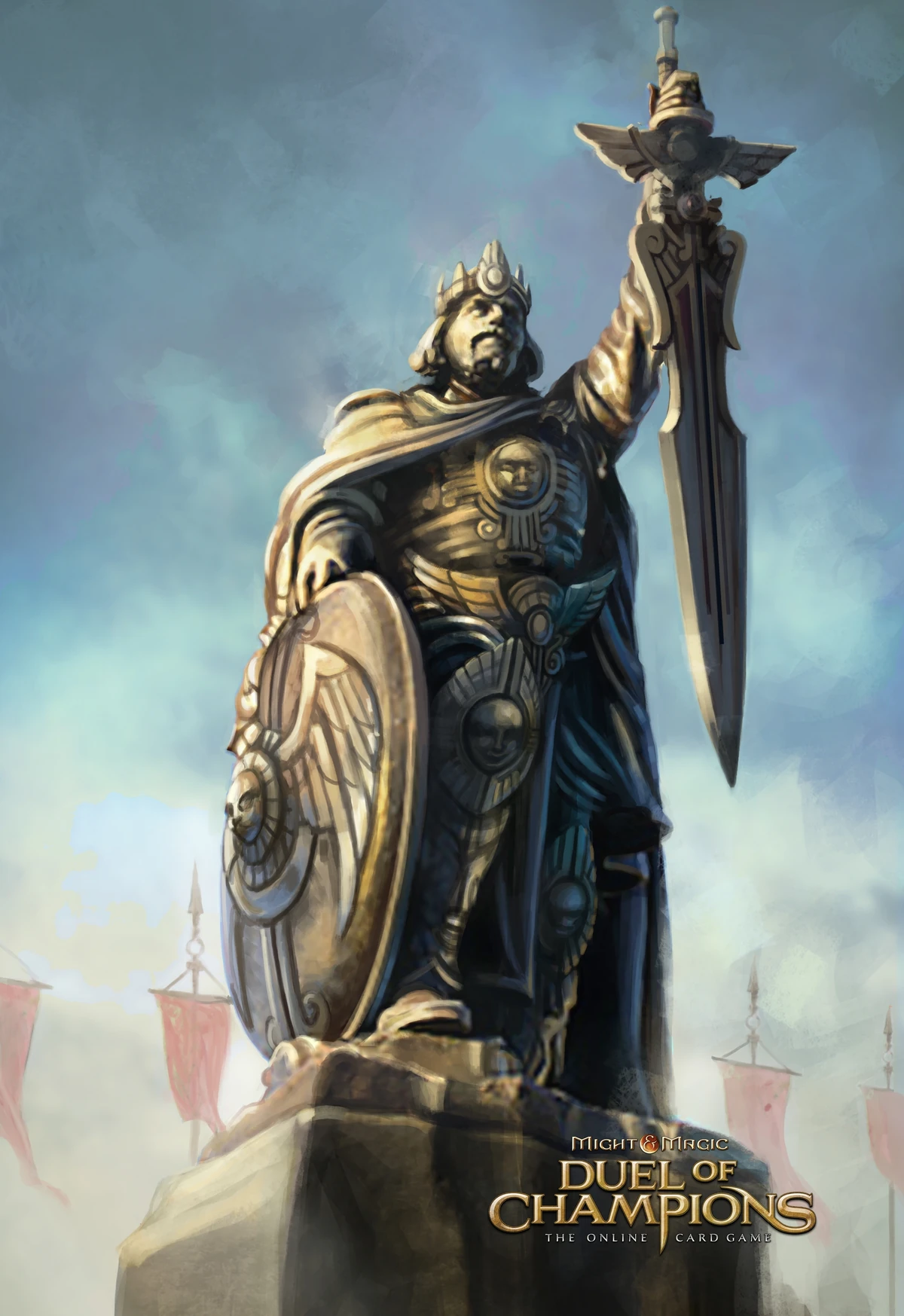 Statue of heroic radiance upgrade