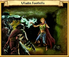 Uludin Foothills