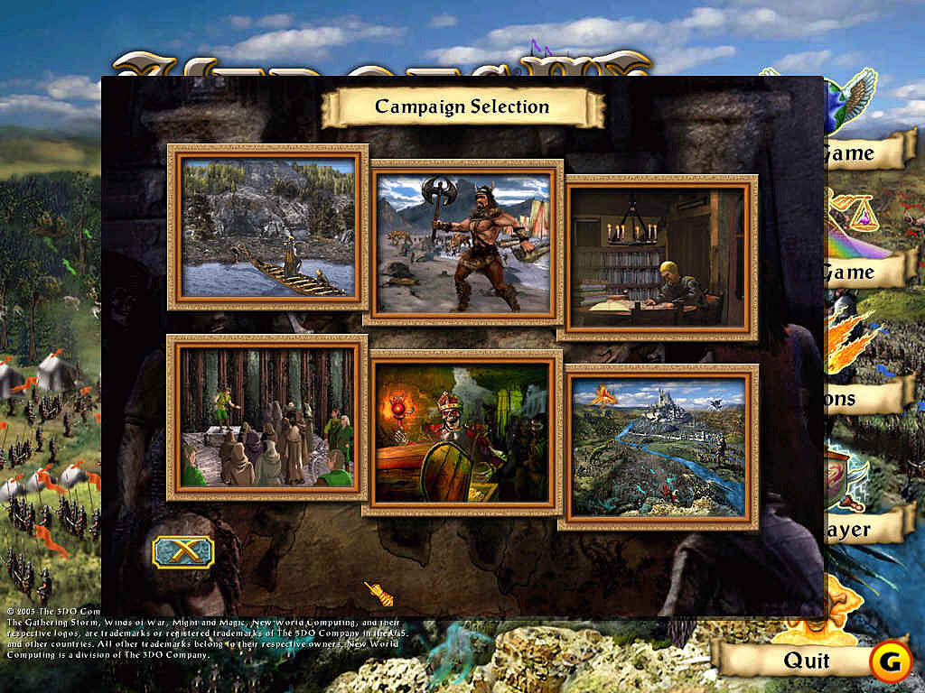 Heroes of Might and Magic IV: Winds of War | Might and Magic Wiki | Fandom