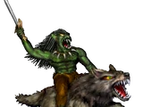Wolf rider