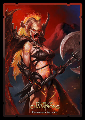 Executioner succubus