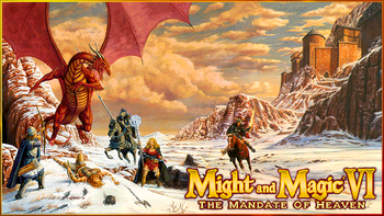 Might and Magic VI: The Mandate of Heaven