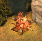 H7 campfire