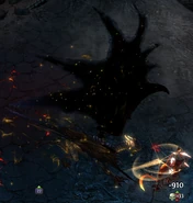 The attack of the black dragon.