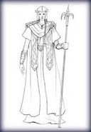 Cleric as drawn by Nowa Morisaku-Yu