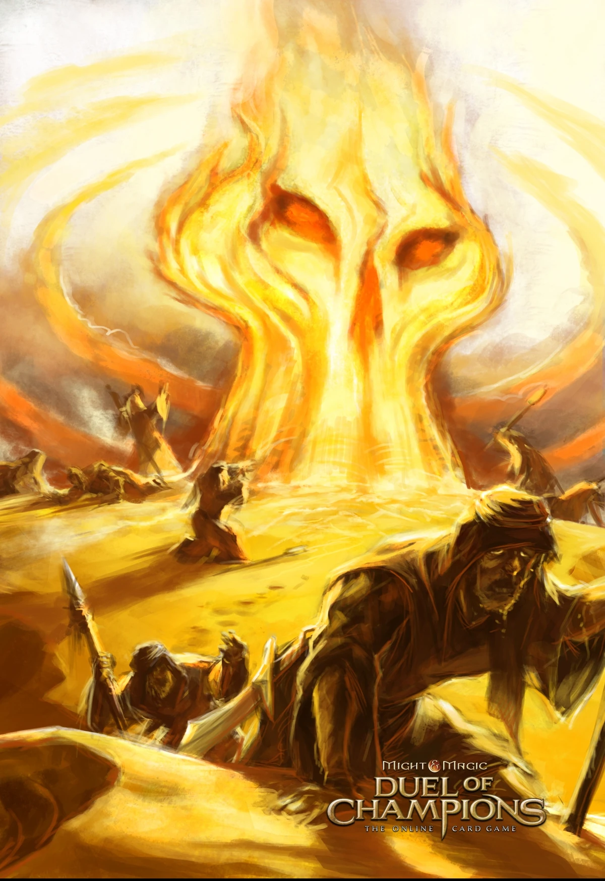 Burning sand elemental Might and Magic Wiki Fandom