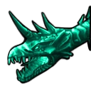 Emerald dragon