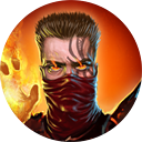 Tynan's hero icon in Might & Magic: Heroes VI.