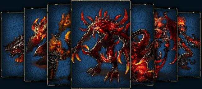 Inferno Creatures