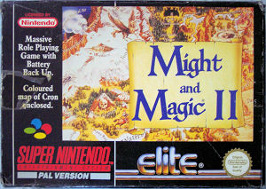 Might and Magic II スーパーファミコン用ソフト Might and Magic II スーパーファミコン用ソフト hqdefault.jpg