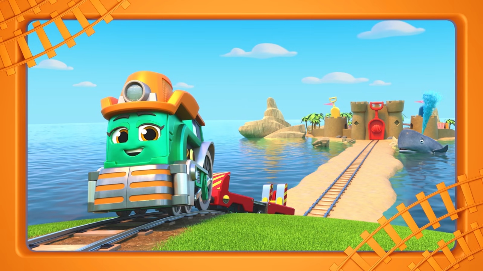 Mighty Trains Race, Mighty Express Wiki