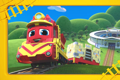 Mighty Trains Race, Mighty Express Wiki