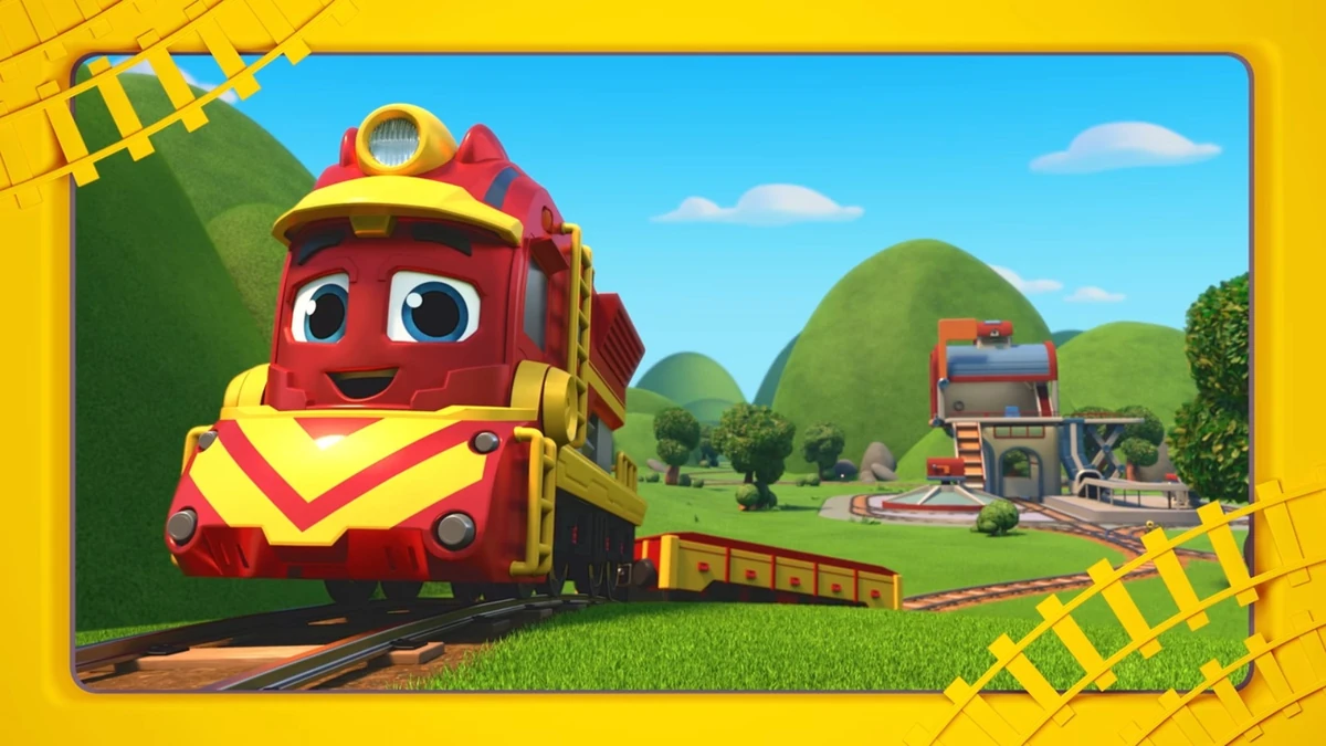 A Beary Special Picnic Mighty Express Wiki Fandom