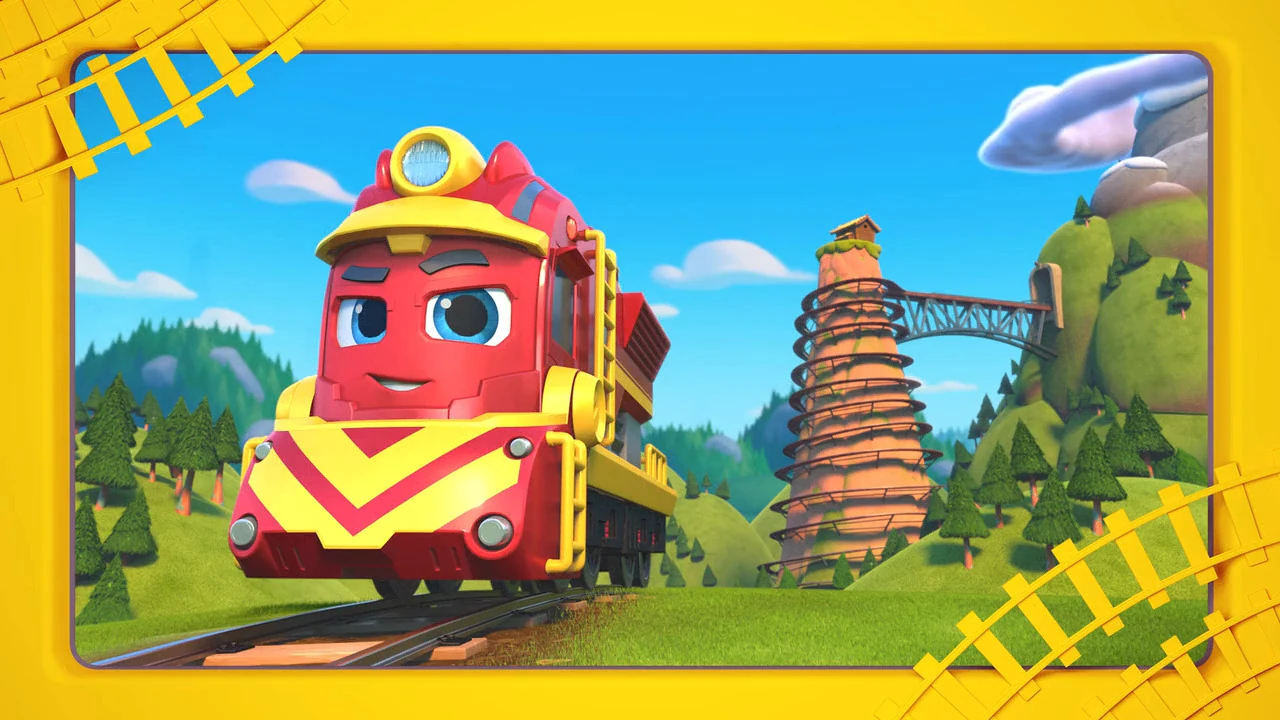 The Great Nate Chase | Mighty Express Wiki | Fandom