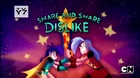 Share and Share Dislike Title Card