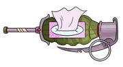 Handkerchief Grenade Magisword