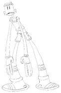 The Tall Uninteresting One