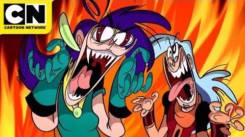 Mighty Magiswords From Warriors to Mice Cartoon Network