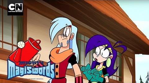 Mighty Magiswords Prohyas Grows a New Magisword! Cartoon Network