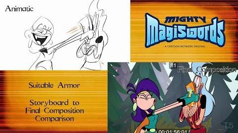 Behind the Magiswords Season 2! Suitable Armor!