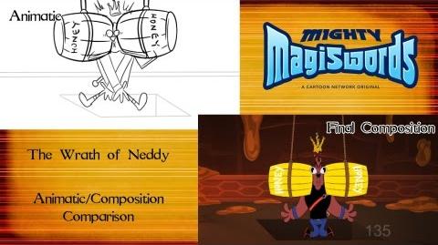 Behind the Magiswords The Wrath of Neddy
