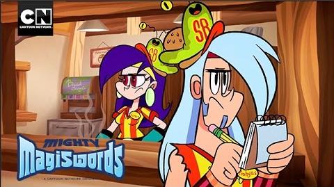 FULL EPISODES OF MIGHTY MAGISWORDS ARE ON THE CARTOON NETWORK APP! DOWNLOAD FOR FREE!