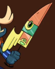 Unnamed Bird Magisword