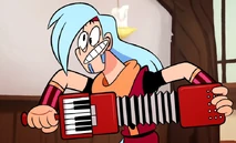 Prohyas playing Accordion Magisword