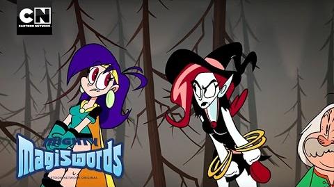 Mighty Magiswords None of Witch Way's Business! Cartoon Network