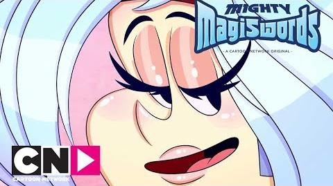 Mighty Magiswords Sassy VS Salad Cartoon Network Africa