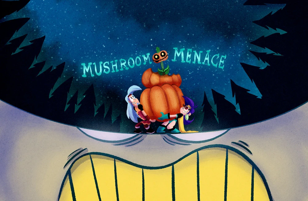 Mushroom Menace | Mighty Magiswords Wiki | Fandom