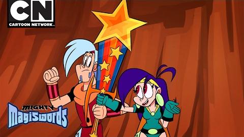 Mighty Magiswords The Share-Worthy Sword Cartoon Network