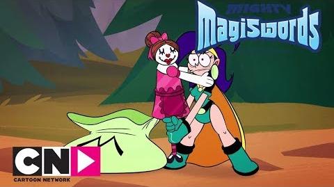 Mighty Magiswords Too Many Magiswords! Cartoon Network Africa