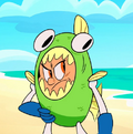 Manfish the Fish Man