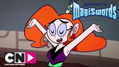 Mighty Magiswords Castle Spa and Void Monster Cartoon Network Africa