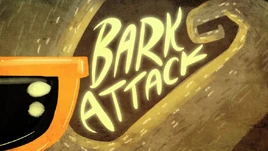 Mighty magiswords bark attack title card by tvskyle-d8zi2p1