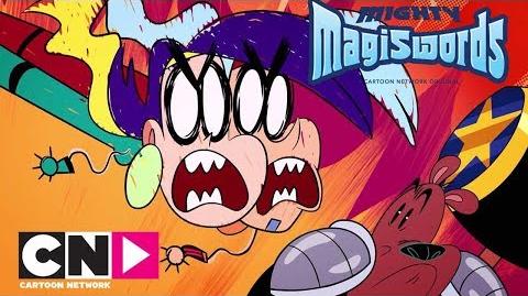 Mighty Magiswords Super Simple Silly Names Cartoon Network Africa