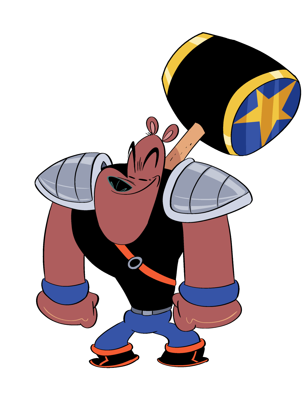 Long Underwear Wolf, Mighty Magiswords Wiki