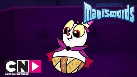 Mighty Magiswords Snowman Babies Cartoon Network Africa
